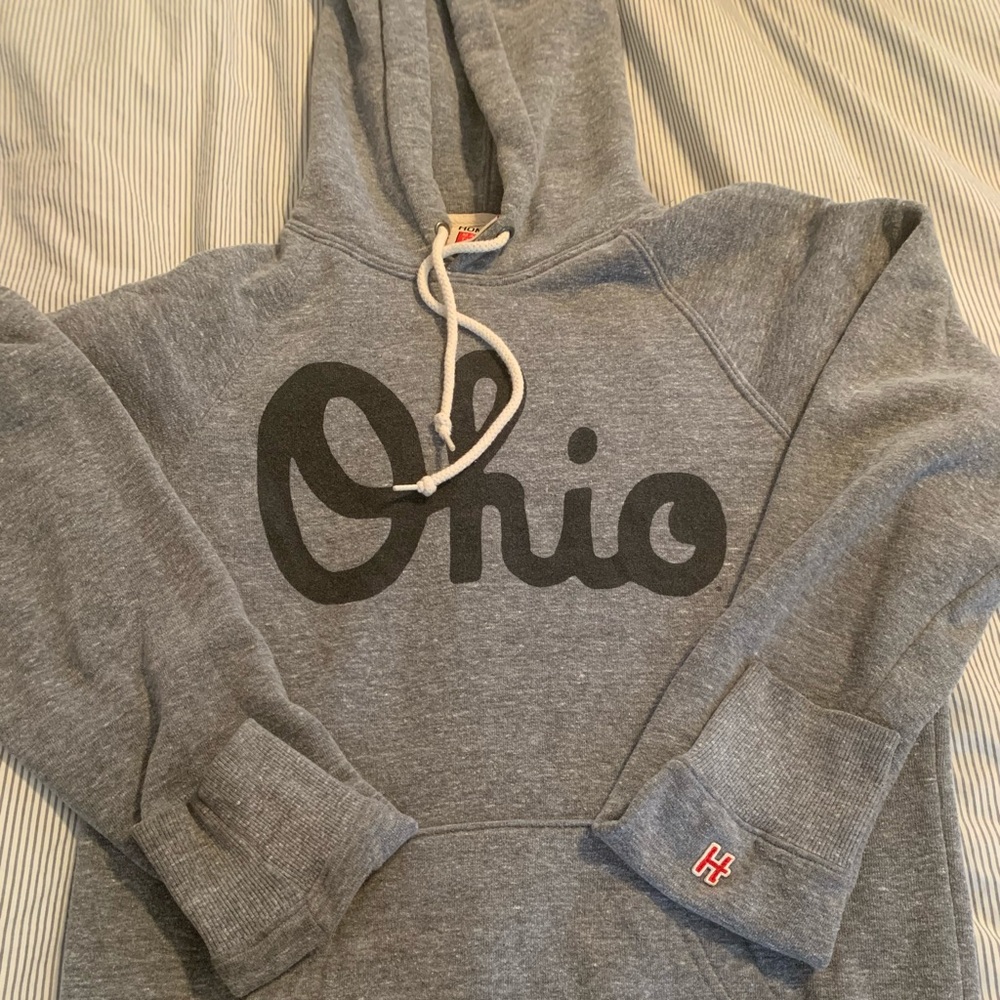 Homage grey sweatshirt (small)
